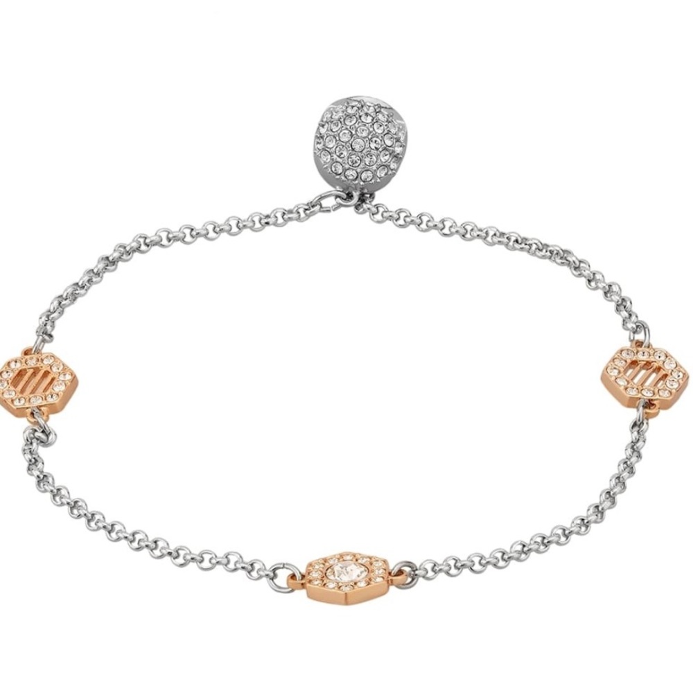 SWAROVSKI HEXAGON BRACELET